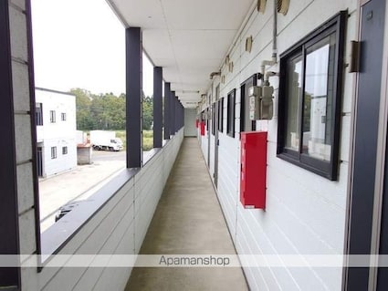 プラッツＢ[1LDK/31.05m2]のエントランス