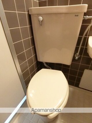 東京都大田区北千束２丁目[1R/20.16m2]のトイレ