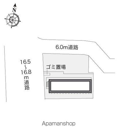 レオパレス栄 205 ｜ 東京都武蔵村山市大南１丁目144-1（賃貸アパート1K・2階・19.87㎡） その21