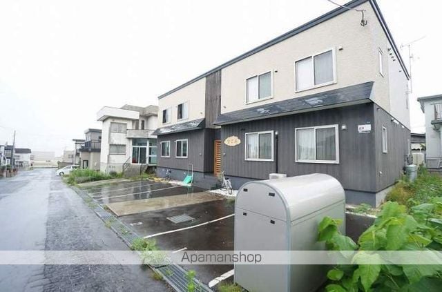 函館本線 銭函駅 徒歩16分 2階建 築18年の外観写真