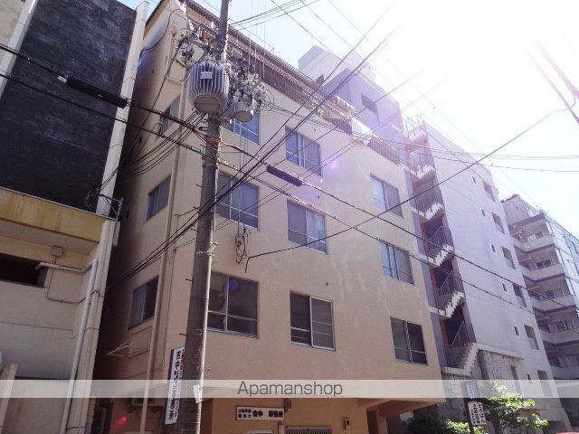 夙川カームマンションの外観写真