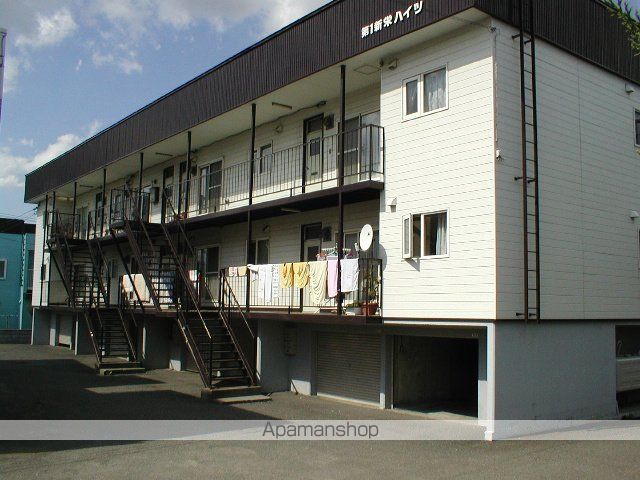 第1新栄ハイツの外観写真