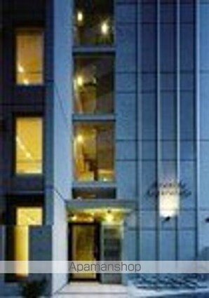 Ｂｒａｎｃｈｅ神楽坂[1R/21.23m2]のエントランス