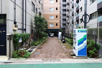 東京都文京区関口１丁目[1K/21.72m2]のエントランス3