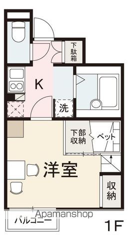 ラポール仏生山の間取り写真