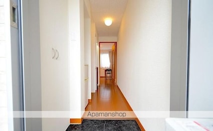 レオパレスソレアード国分寺[1K/23.61m2]の玄関