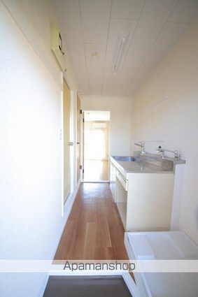 フラワーハイツＢ[1K/18m2]の玄関