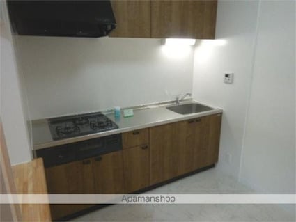 ＧＲＡＮＤ砧公園[3LDK/64.35m2]のキッチン