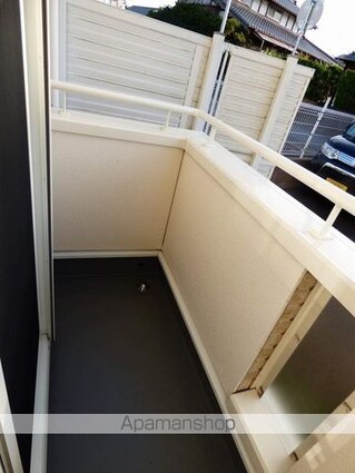 ボヌール・ラコンテ[1R/32.9m2]のバルコニー