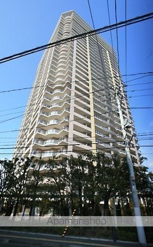 ライオンズタワー仙台広瀬の外観写真