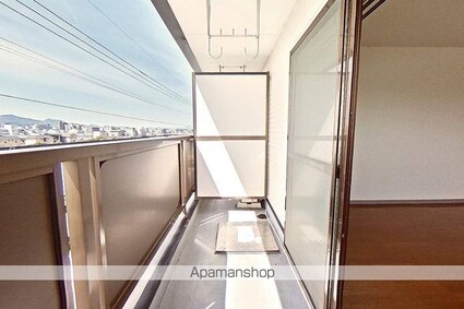 ガーデンハイツいちのみや[1K/29m2]のバルコニー