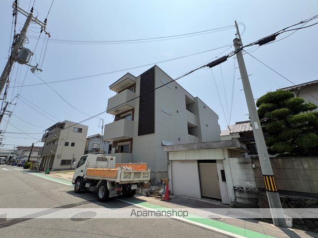 フジパレス西宮今津III番館の外観写真
