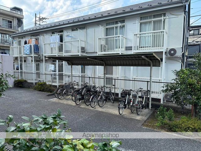 クレールソシアの外観写真