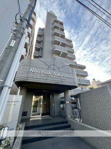 リバーサイド中島の外観写真