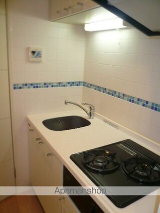 東京都中野区本町１丁目[1DK/40.22m2]のキッチン