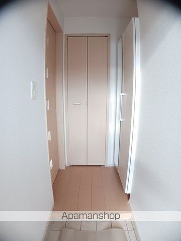 オアシス今津Ａ[1LDK/44.18m2]の玄関
