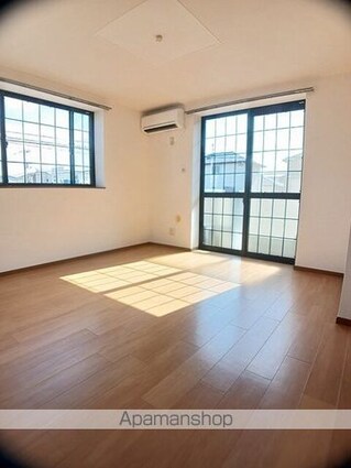 コートヤード　Ｂ[2LDK/58.58m2]のリビング・居間