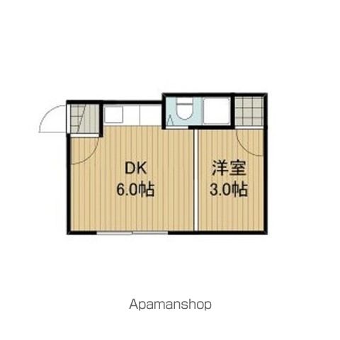 24ハイツAの間取り写真