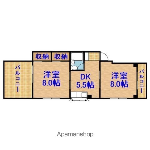 034CHIBAの間取り写真