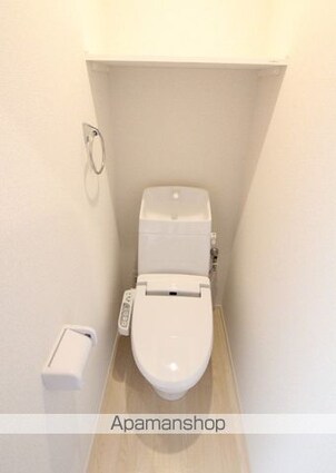 ヴィアロ伊興レジデンスＡ[1K/20.04m2]のトイレ