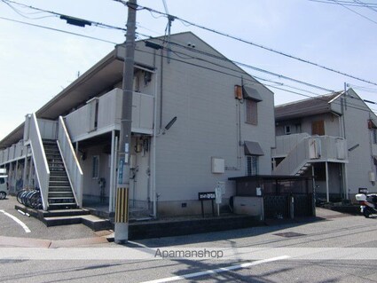 ロジュマンミドロＡ棟Ｂ棟[3DK/45.5m2]の外観2