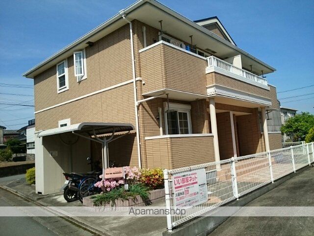 リバーサイド東合川の外観写真