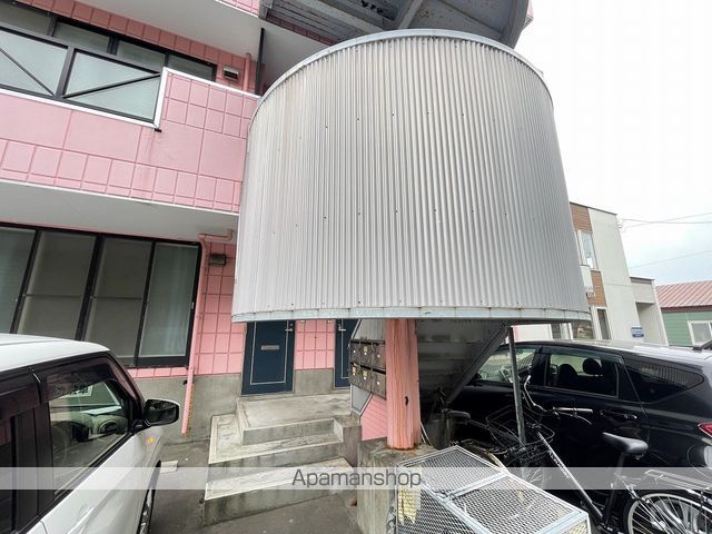 チェリーパーク五稜郭の玄関写真