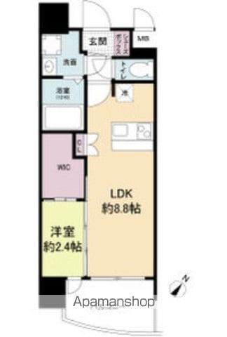 セレニテ阿波座ミラク 904 ｜ 大阪府大阪市西区川口３丁目3-7（賃貸マンション1LDK・9階・29.62㎡） その2