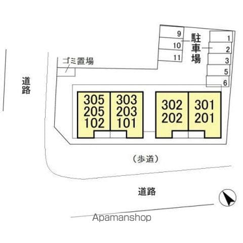 グラン・シャリオ 303 ｜ 千葉県千葉市若葉区みつわ台４丁目2-18（賃貸アパート1R・3階・29.00㎡） その25