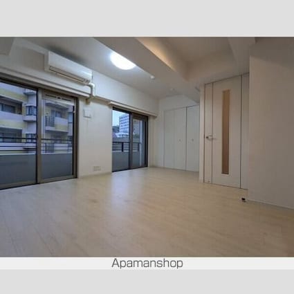 ルクレ初台[1LDK/48.82m2]のリビング・居間2