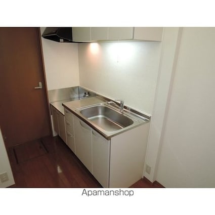 グランパルク駒場野[1K/23.25m2]のキッチン