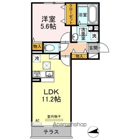 LSY 58の間取り写真