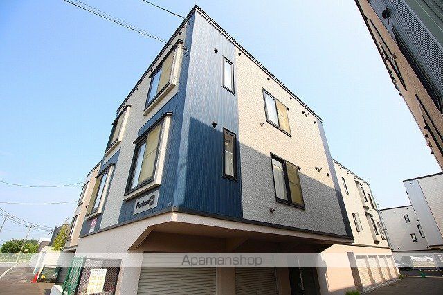 ボヌール厚別弐番館の外観写真