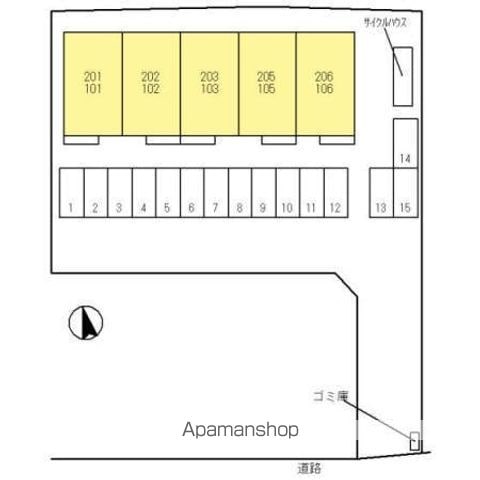 姫新線 余部駅 徒歩36分 2階建 築10年のその他写真