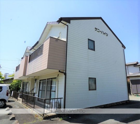 サニーハイツの外観写真