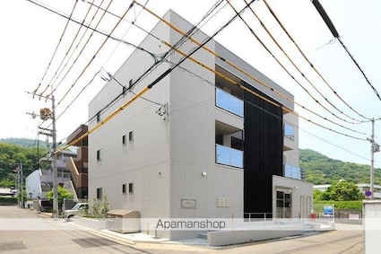 ラ・ヴィータ[1K/26.4m2]の外観2