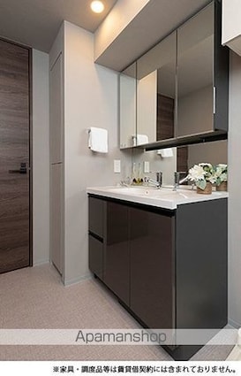 ルフォンプログレ蔵前プレミア[1LDK/40.78m2]の洗面所