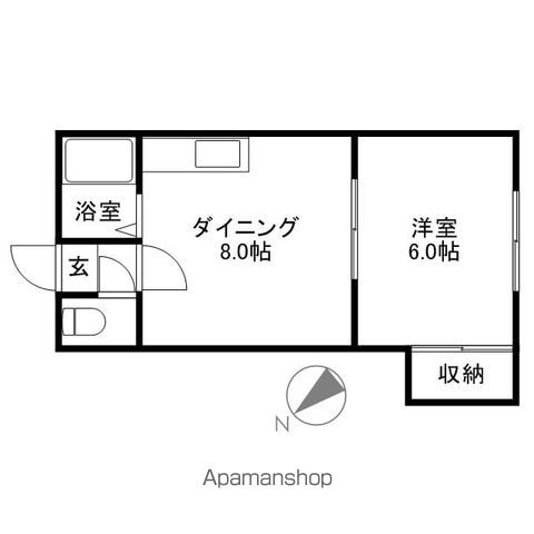 第一エスビーハイツの間取り写真