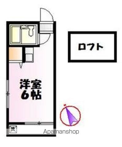 シーサイドコーポの間取り写真