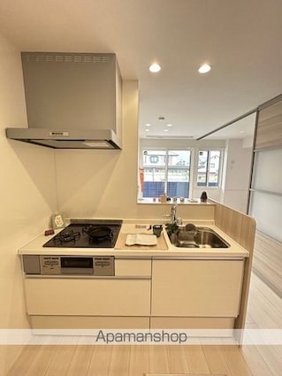 ＢＲＡＮＳＩＡ瀬田（ブランシア）[2LDK/46.02m2]のキッチン