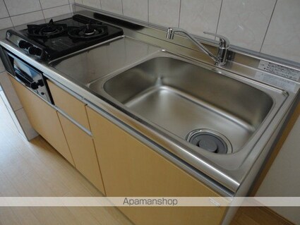 チェリーコート[1K/31.57m2]のキッチン