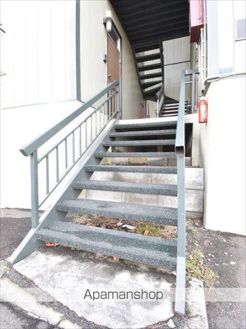 グリーンコーポの玄関写真