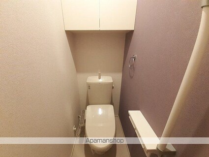 グレンディール　Ⅰ[1R/32.23m2]のトイレ