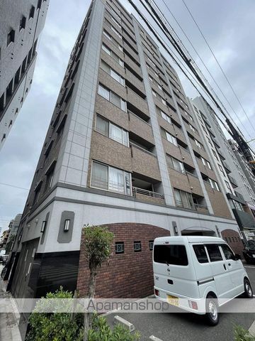 エスティメゾン上町台の外観写真