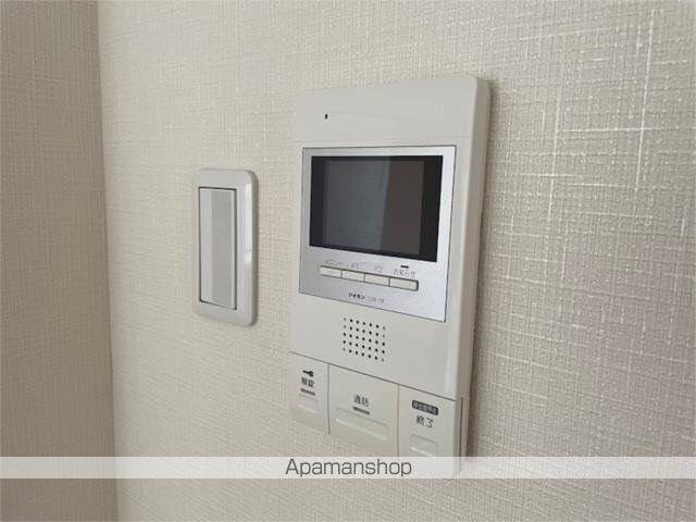 豪徳寺レジデンス[1DK/31.73m2]のセキュリティ