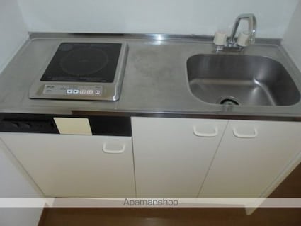 長野県松本市中央１丁目[1K/30.38m2]のキッチン
