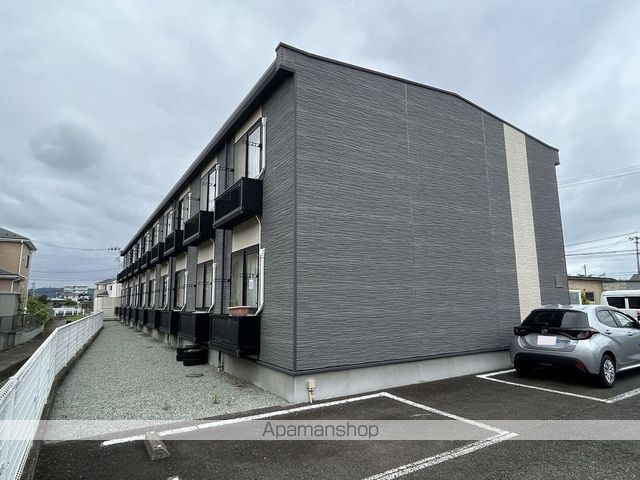 レオパレス仙台南の外観写真