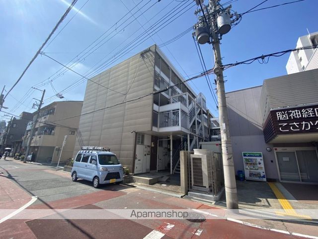レオパレスコスモスIの外観写真
