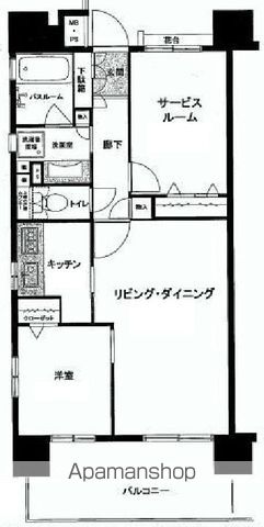 クリオ千駄木動坂の内装写真