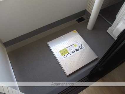 東京都墨田区緑３丁目[1K/25.55m2]のバルコニー